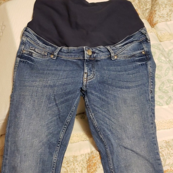 H&M size 8 Maternity Jean - Picture 2 of 6